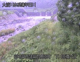 蒲牟田川下川原橋