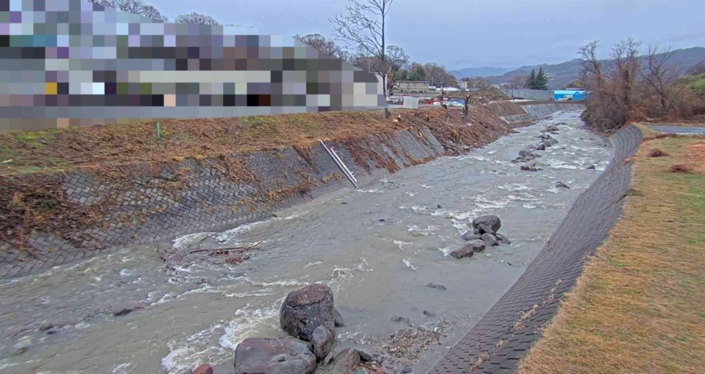 神川神川水位局