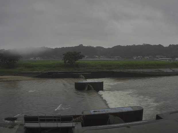 上内田川梶屋取水樋管