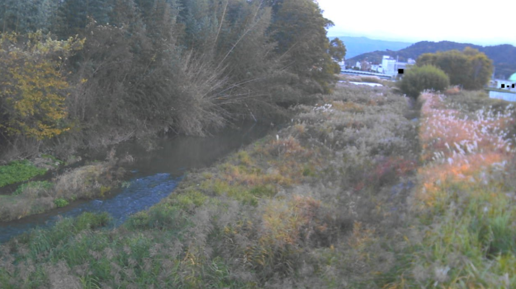 金倉川木備津橋