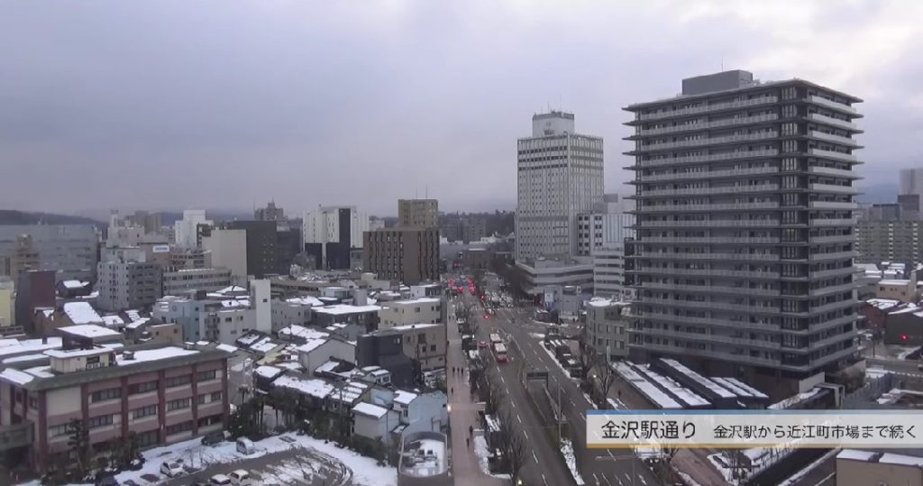 金沢駅通り