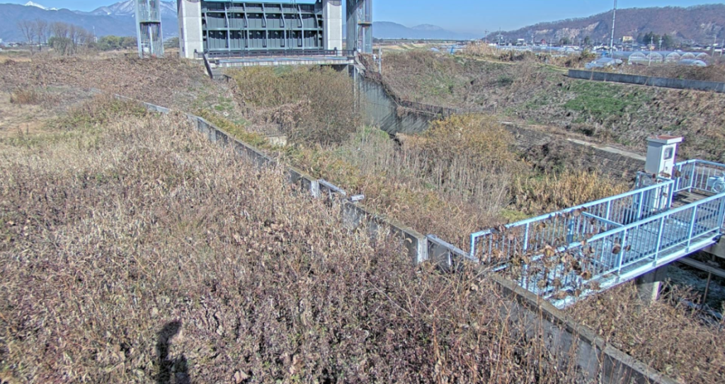 神田川樋門