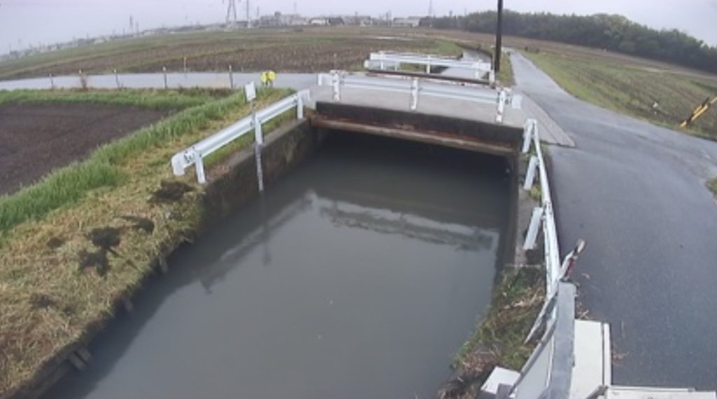 神田支川安城市柿碕町