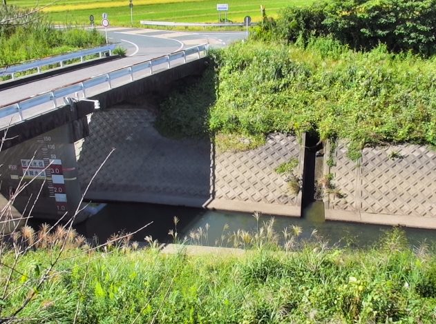 蟹田川彦島大橋