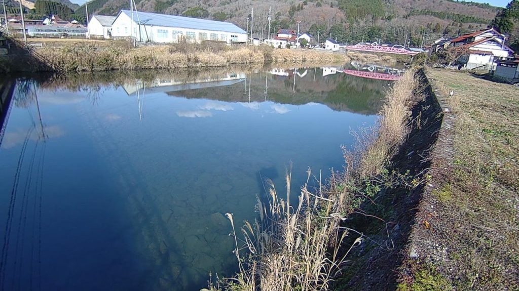 神野瀬川新記念橋前