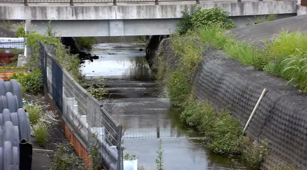 空堀川神明橋