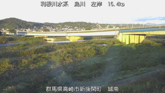 烏川左岸15.4KP城南大橋