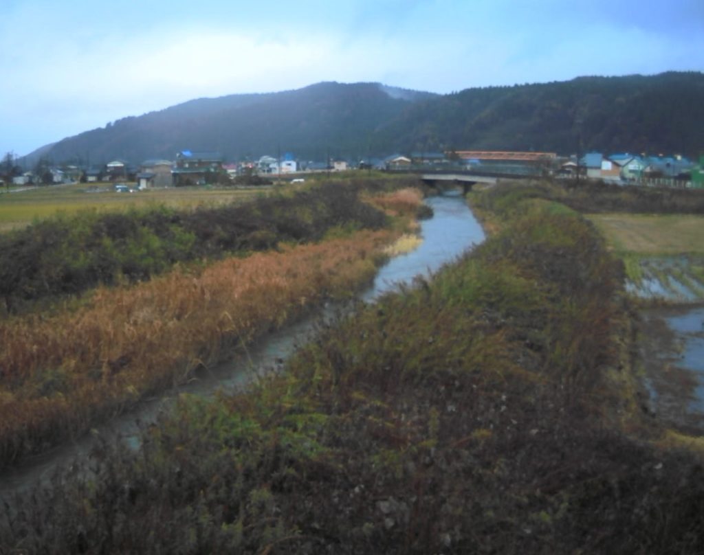 刈谷田川鬼木新田