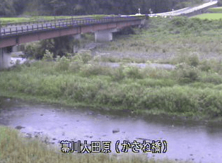 箒川かさね橋