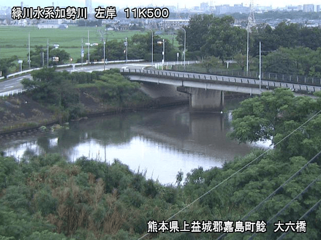 加勢川大六橋