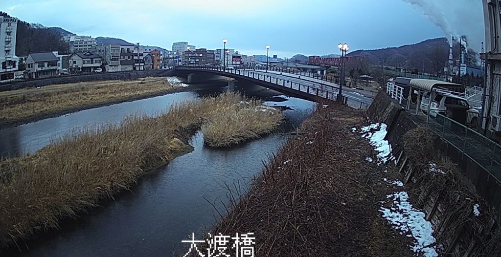 甲子川大渡橋