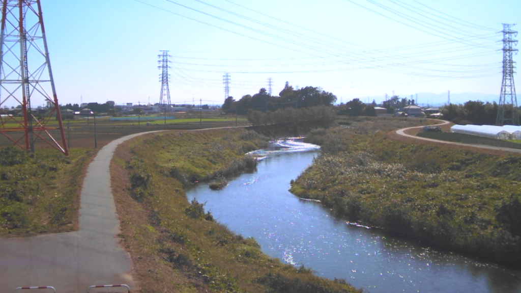 粕川1.9K剛志大橋