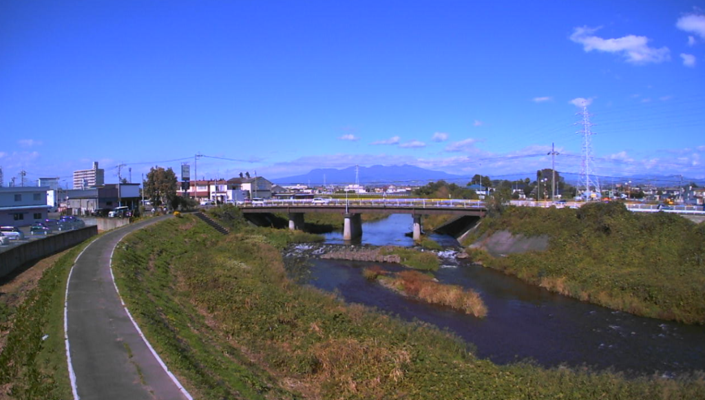 粕川5.3K殖蓮橋