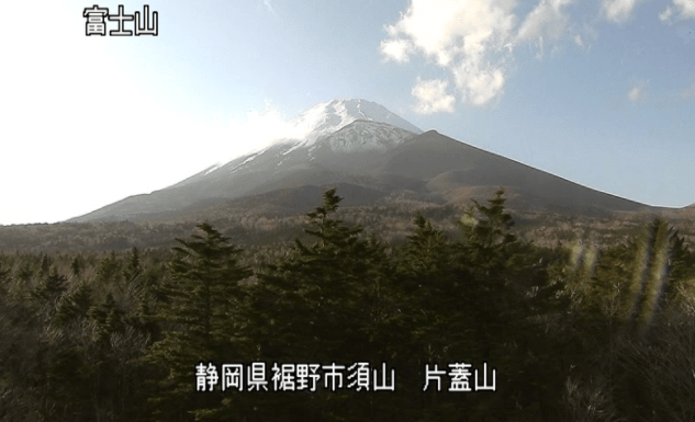 片蓋山富士山