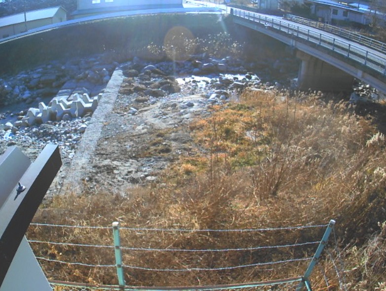 片桐松川平石橋