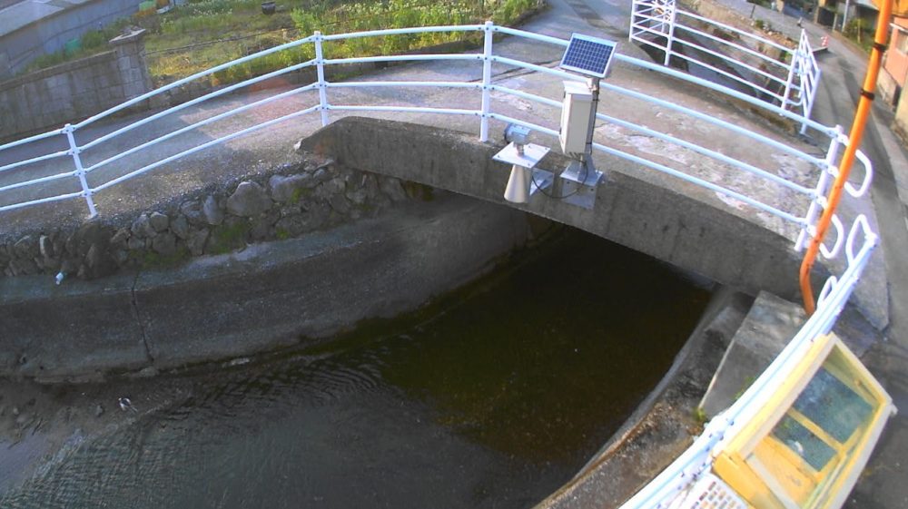 堅浦川中村橋