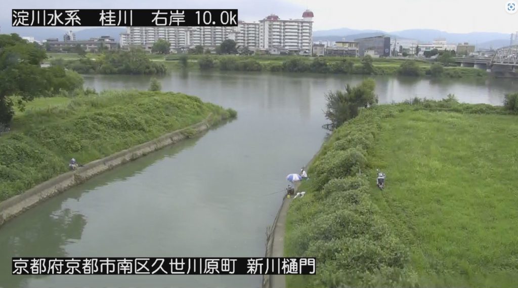 桂川右岸10.0K