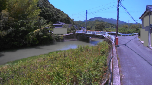 葛河内川小河内橋