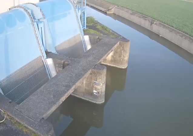 牛津川川越排水機場