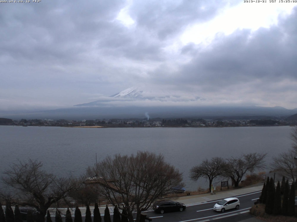 山梨県富士河口湖町大石 サニーデリゾート から見える富士山ライブカメラ ライブカメラjapan Fujiyama