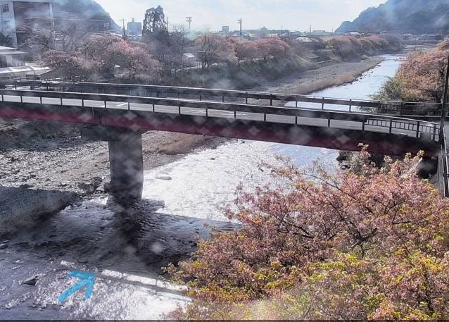 河津川来の宮橋