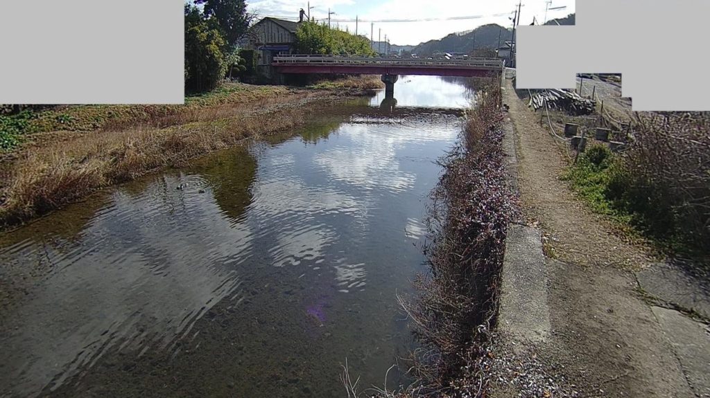 神谷川金名渡橋