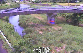 花渡川神浦橋