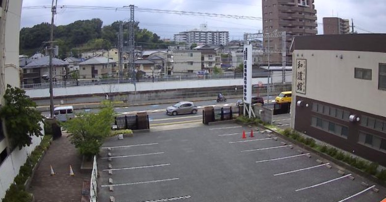 京阪御殿山駅付近