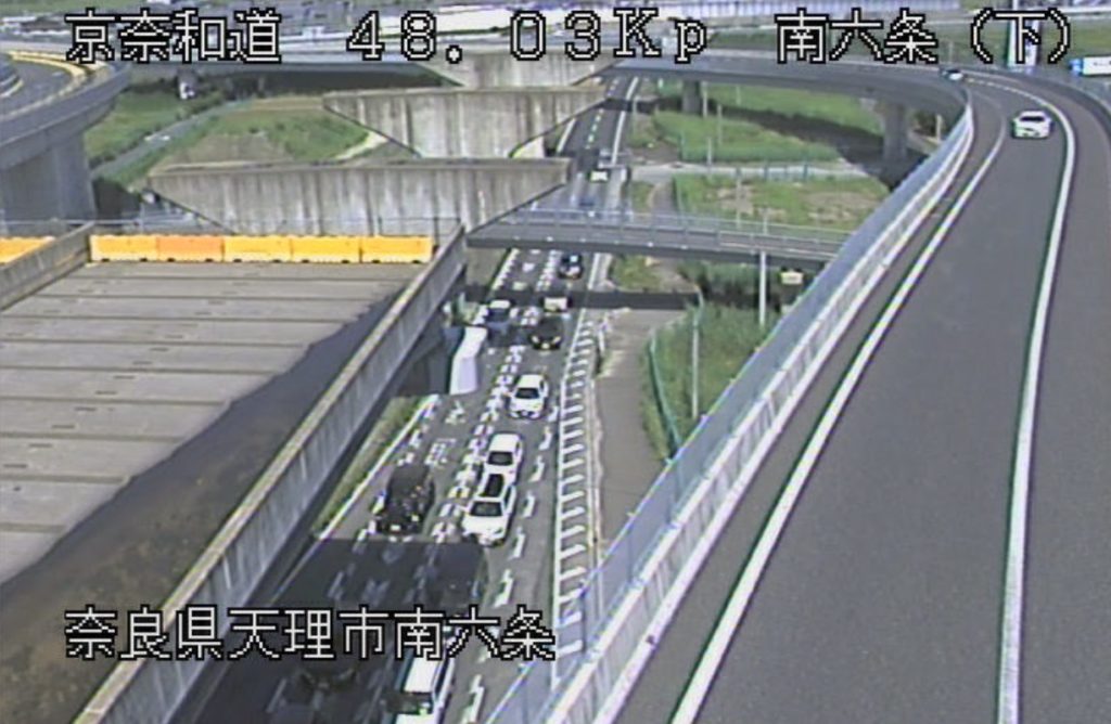 京奈和自動車道48.03KP