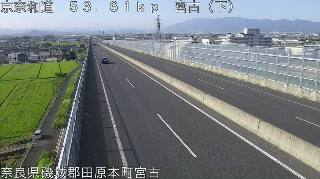 京奈和自動車道53.61KP