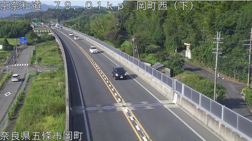 京奈和自動車道79.01KP