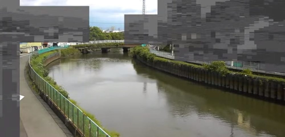 毛長川鷲宮橋