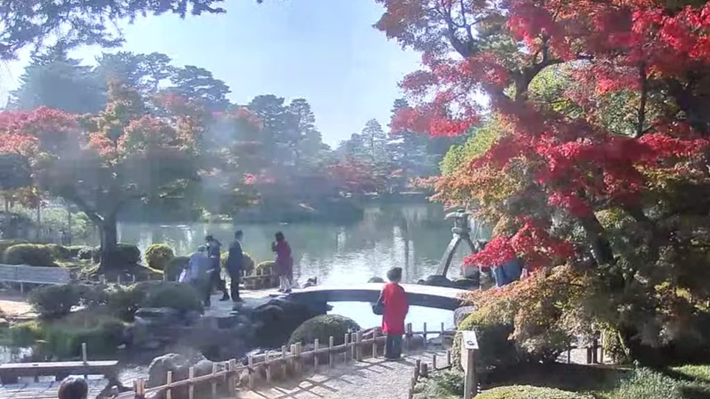 兼六園紅葉