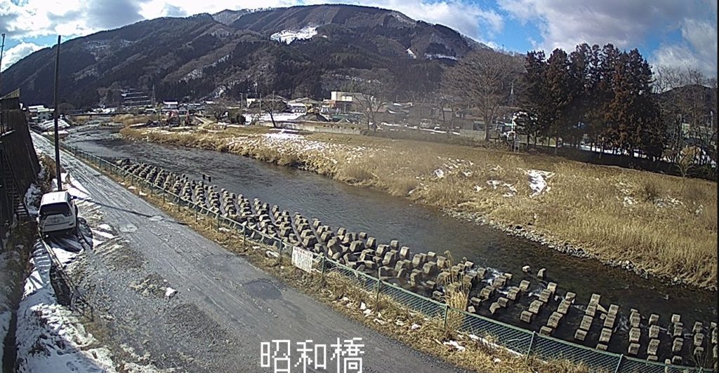 気仙川昭和橋