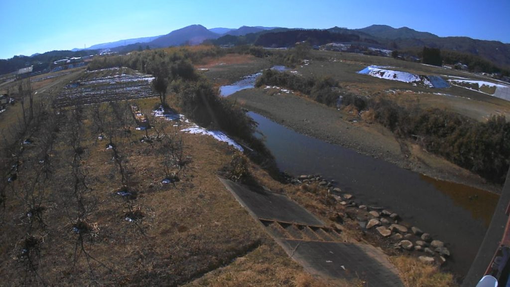 雉子尾川中平橋