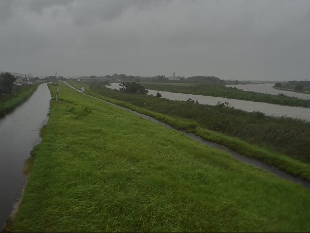 肝属川高山川合流部