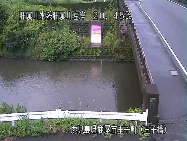 肝属川左岸20.45K王子橋