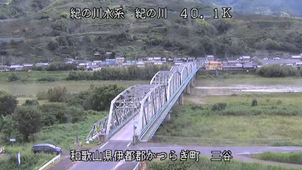 紀の川40.1K三谷