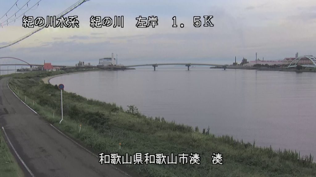 紀の川左岸1.5K