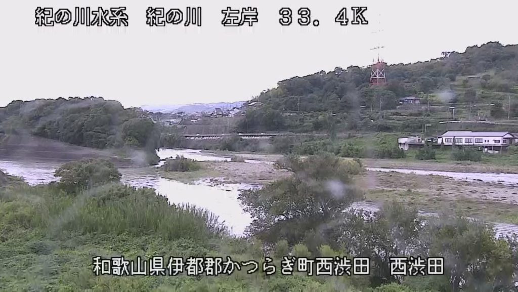 紀の川左岸33.4K西渋田