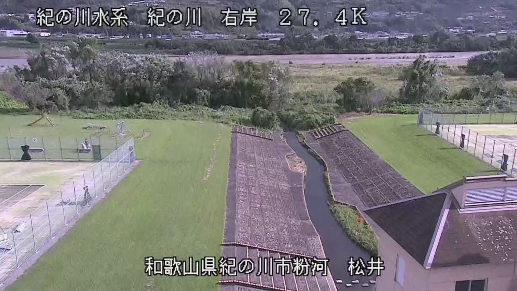 紀の川右岸27.4K松井