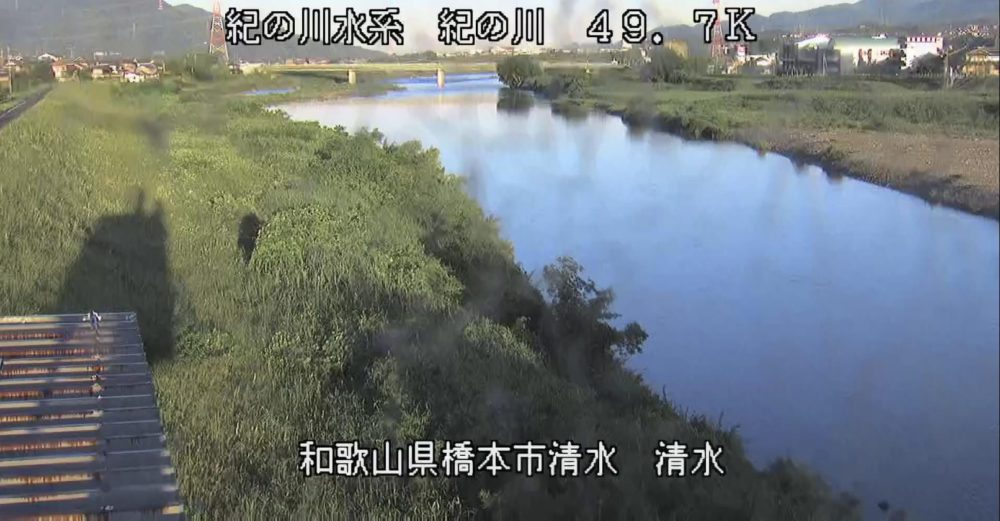 紀の川49.7K清水