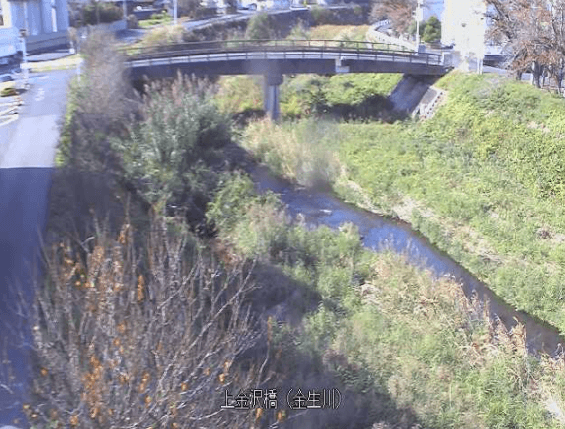 金生川上金沢橋