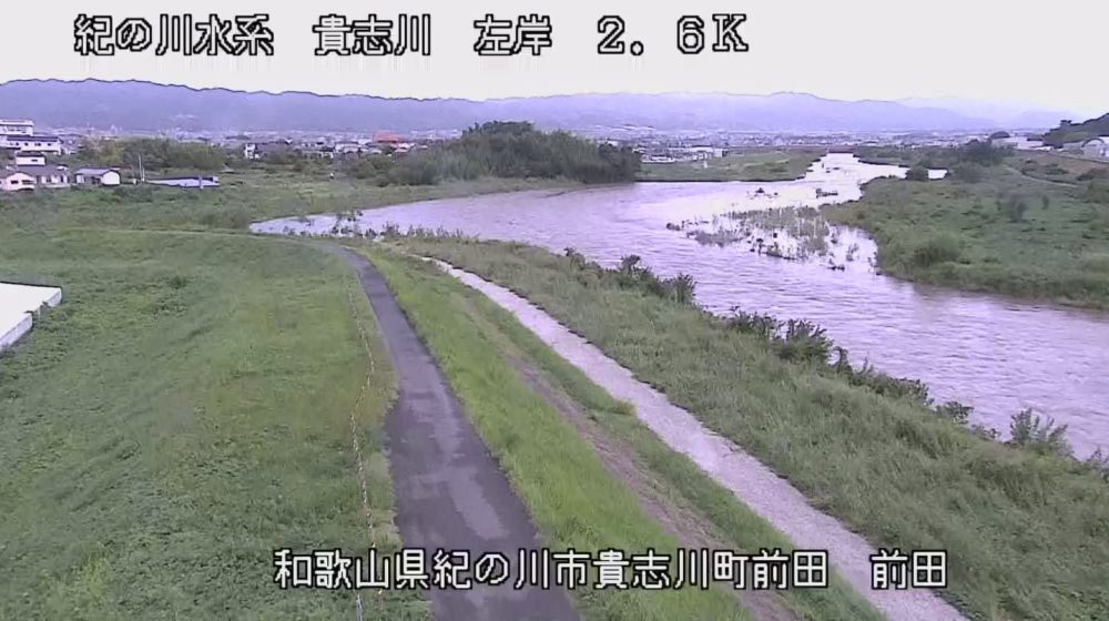 貴志川左岸2.6K前田