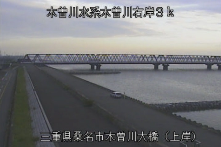 木曽川右岸3.0K木曽川大橋