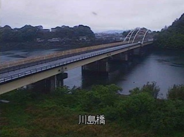 北川川島橋