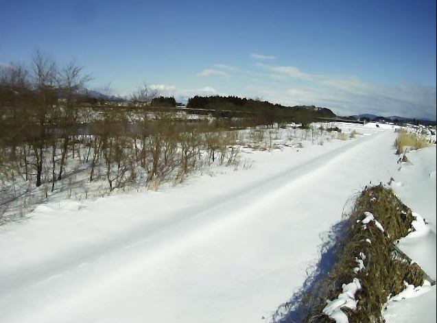 北上川上流左岸114.4K