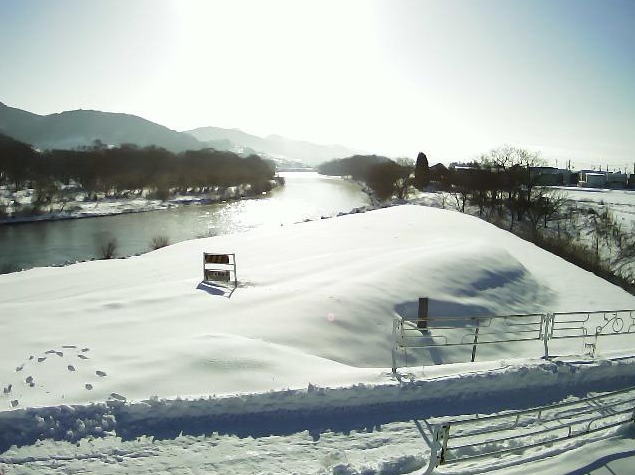 北上川上流右岸133.2K