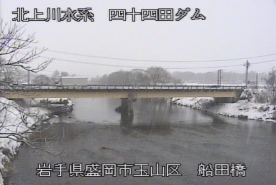 北上川船田橋