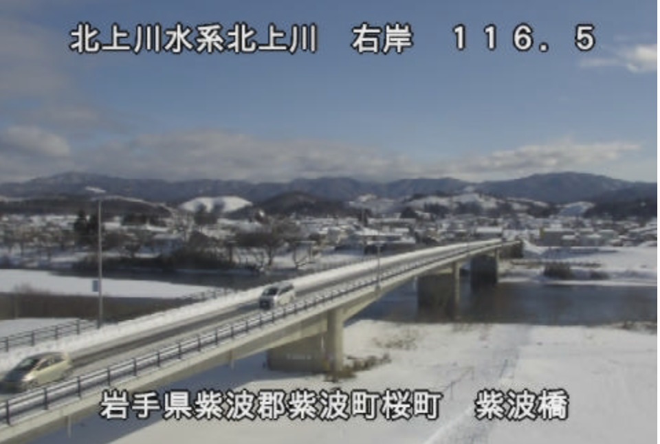 北上川右岸116.5K紫波橋